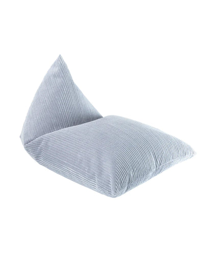 Beanbag Big Lounger, Corduroy - Blueberry Blue
