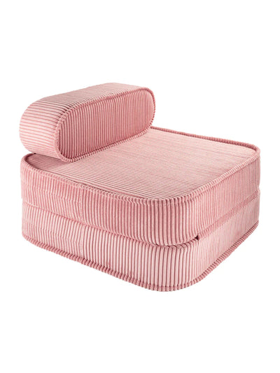 Wigiwama - Beanbag Flip Chair Corduroy Pink Mousse - Swanky Boutique