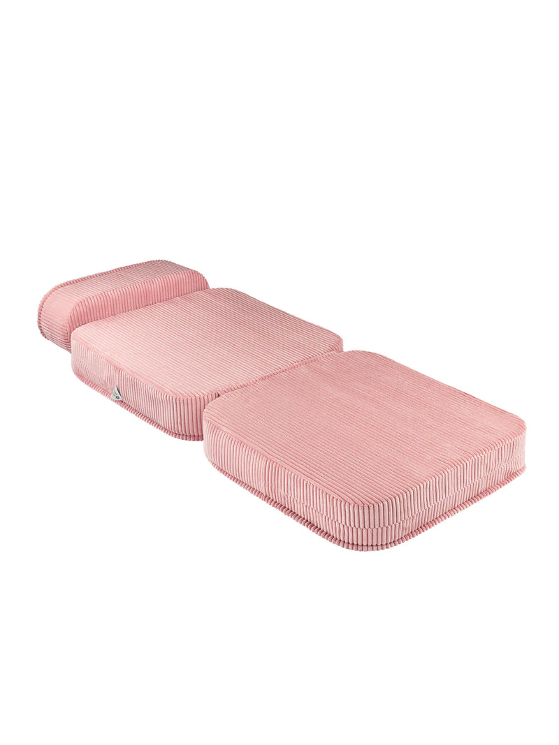 Wigiwama - Beanbag Flip Chair Corduroy Pink Mousse - Swanky Boutique