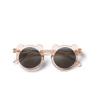 Liewood-Darla Mr. Bear Toddler Sunglasses Rose transparent-Swanky Boutique Malta