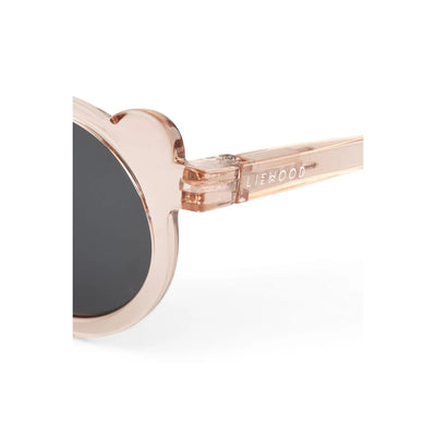 Liewood-Darla Mr. Bear Toddler Sunglasses Rose transparent-Swanky Boutique Malta