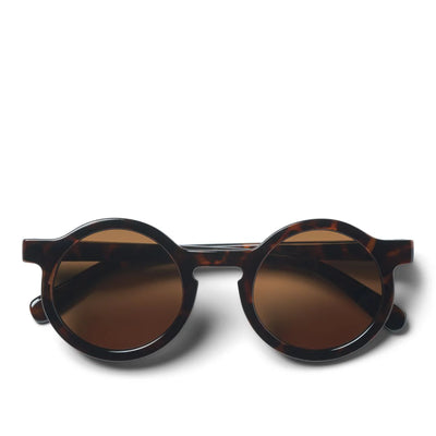 Liewood-Darla, Toddler Sunglasses Dark Tortoise Shiny- Swanky Boutique Malta