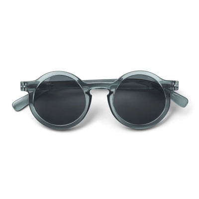 Liewood- Darla, Toddler Sunglasses Whale Blue Transparent-Swanky Boutique Malta
