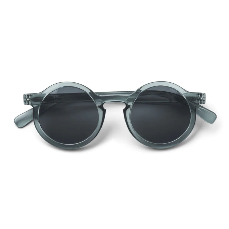 Liewood- Darla, Toddler Sunglasses Whale Blue Transparent-Swanky Boutique Malta