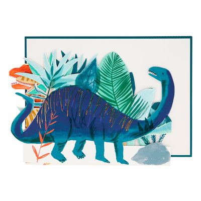 Meri Meri - Dinosaurs Birthday Card - Swanky Boutique