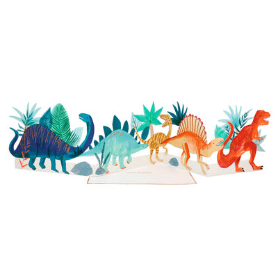 Meri Meri - Dinosaurs Birthday Card - Swanky Boutique