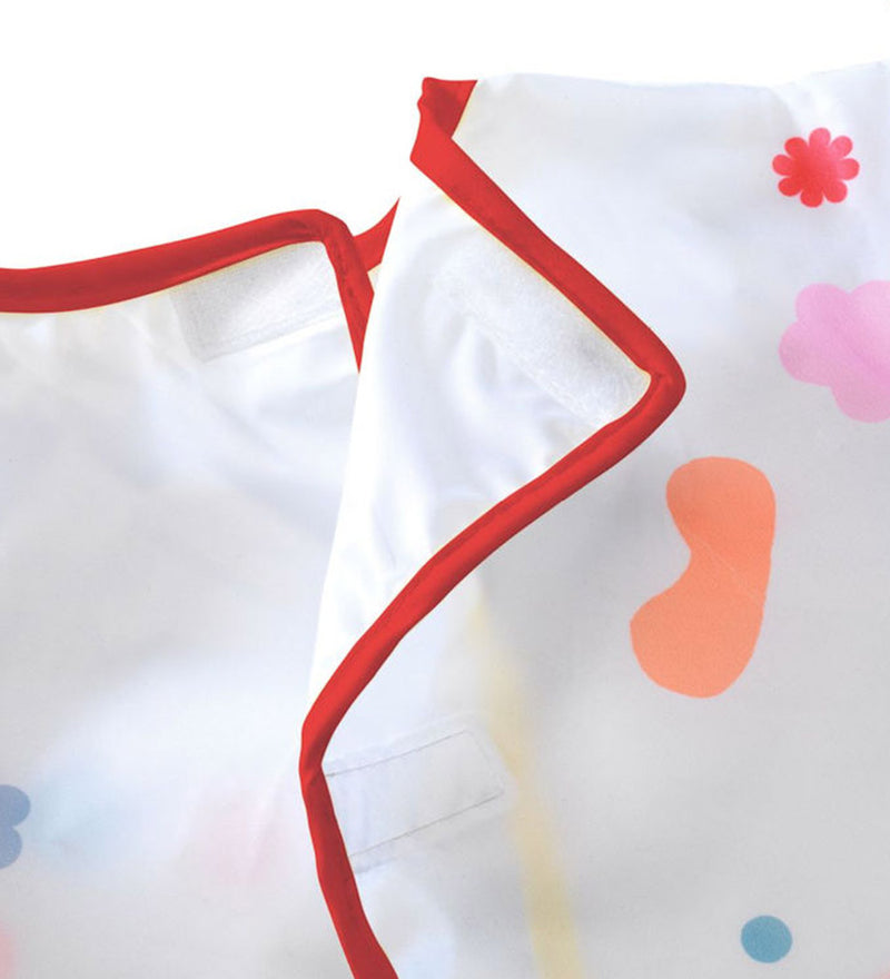 Djeco - Apron For Arts & Crafts -  Stickers Duck Pencils  (3-6 Years Old) - Swanky Boutique Malta