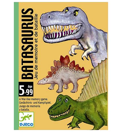 Djeco - Card Game - Batasaurus - Swanky Boutique Malta 