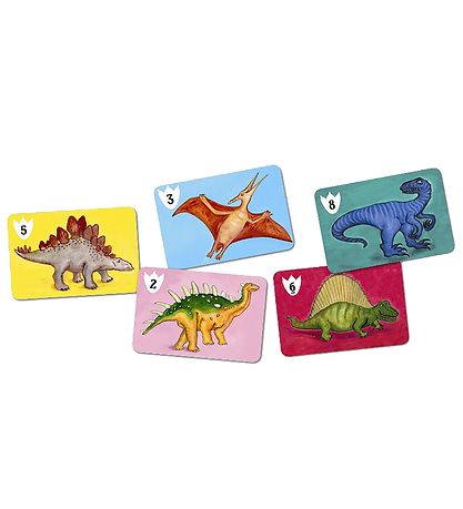 Djeco - Card Game - Batasaurus - Swanky Boutique Malta 