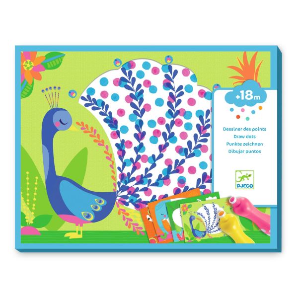Colouring Activity Kit Incl 4 Foam Markers - Animals (18+Months ...