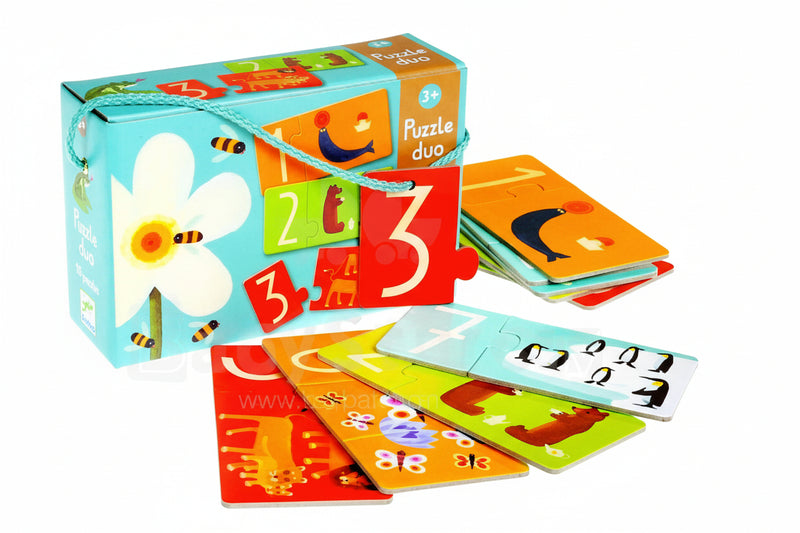 Puzzle, Duo - Numbers (10 Puzzles) – Swanky Boutique