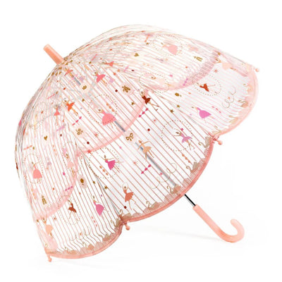 Djeco - Umbrella, Transparent - Ballerina - Swanky Boutique Malta 