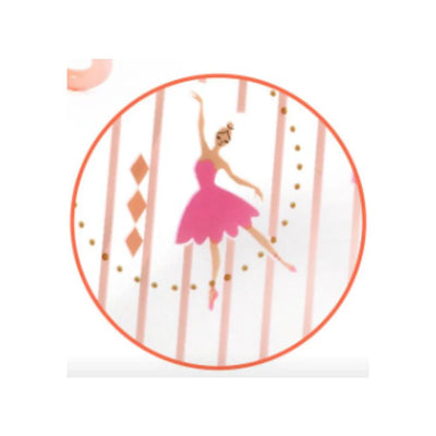 Djeco - Umbrella, Transparent - Ballerina - Swanky Boutique Malta 