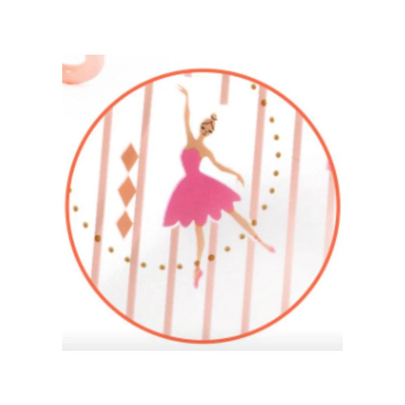 Djeco - Umbrella, Transparent - Ballerina - Swanky Boutique Malta 