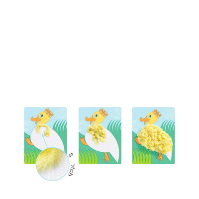 Djeco - Wool and Velcro Craft Set - Animals Hats - Swanky Boutique Malta