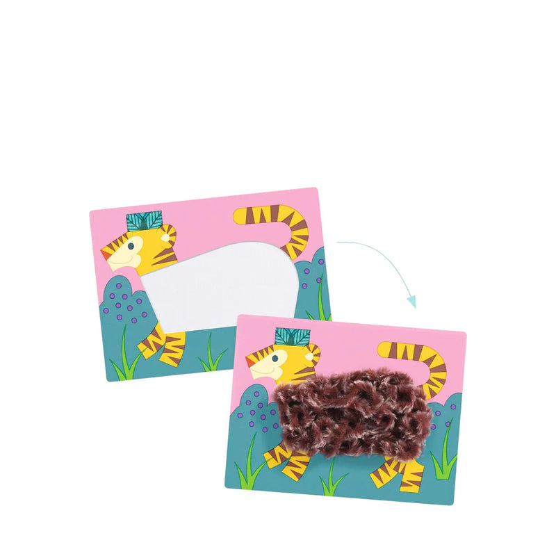 Djeco - Wool and Velcro Craft Set - Animals Hats - Swanky Boutique Malta