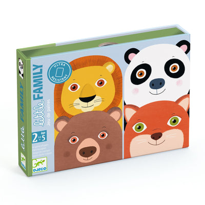 Djeco- Card Game, Toddlers Little Family- Swanky Boutique Malta