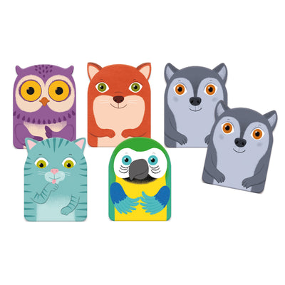 Djeco- Card Game, Toddlers Little Family- Swanky Boutique Malta