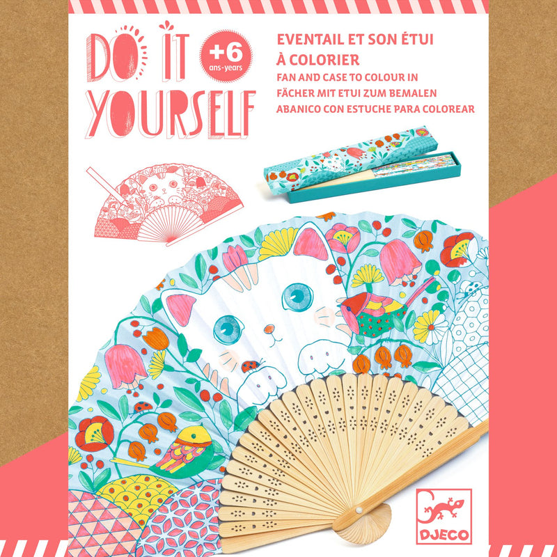 Djeco- Creative Activity Kit  Do It Yourself- Koneko- Swanky Boutique Malta