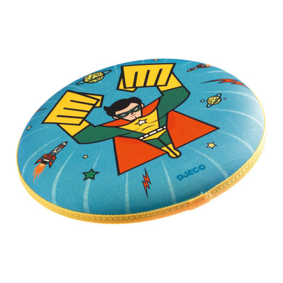 Djeco- Foam Frisbee- Flying Hero Swanky Boutique Malta 