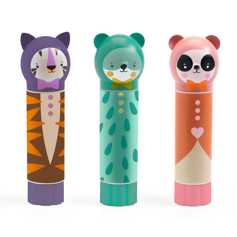 Glue Sticks - Animals