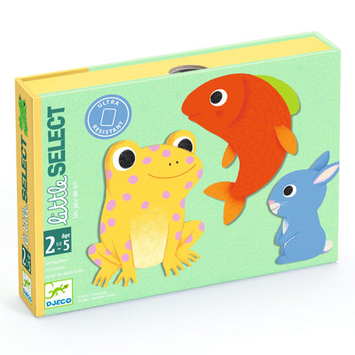 Djeco- Sorting Card Game- Toddlers Little Select- Swanky Boutique Malta