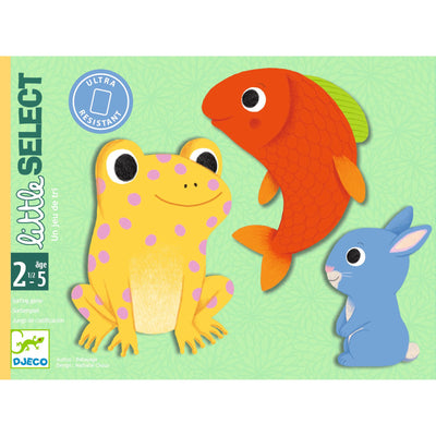 Djeco- Sorting Card Game- Toddlers Little Select- Swanky Boutique Malta