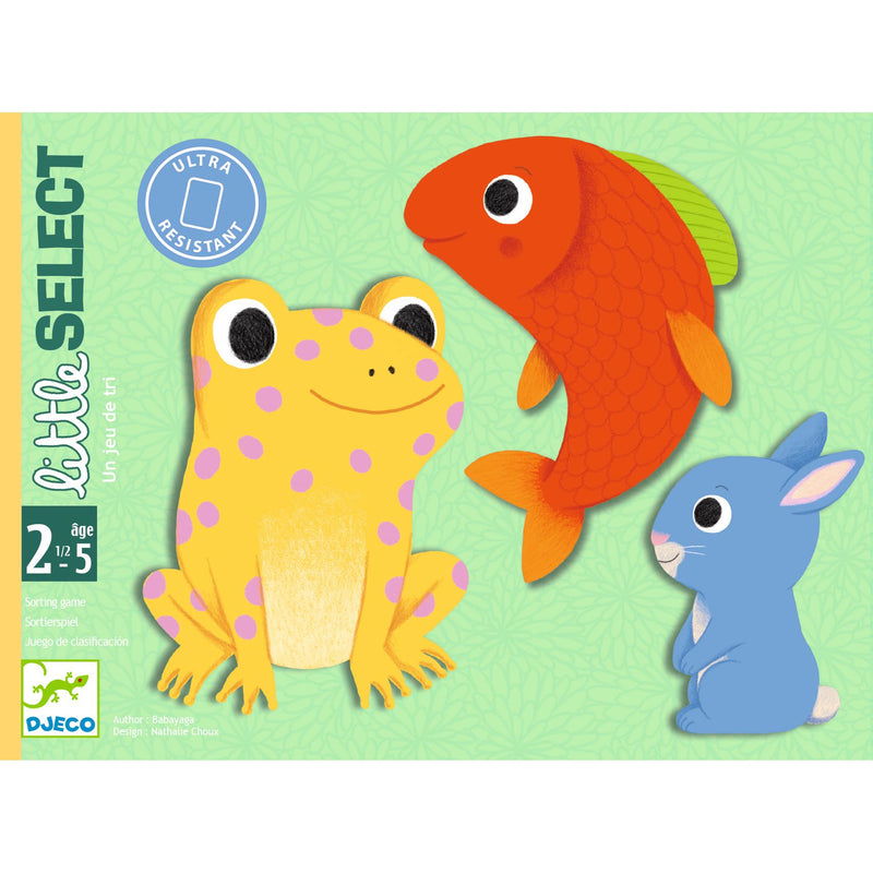 Djeco- Sorting Card Game- Toddlers Little Select- Swanky Boutique Malta