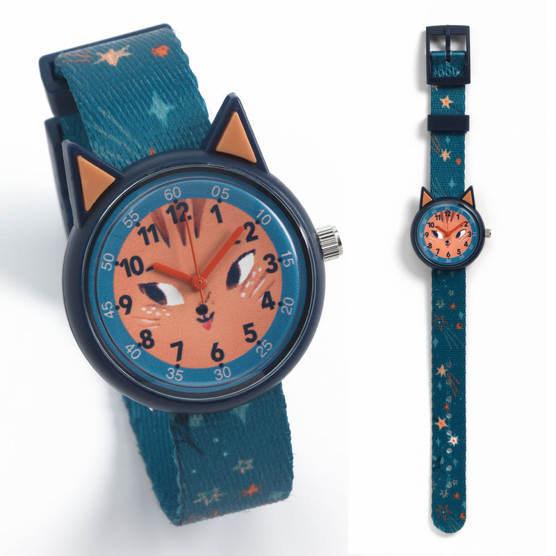 Djeco - Watch Squirrel - Swanky Boutique