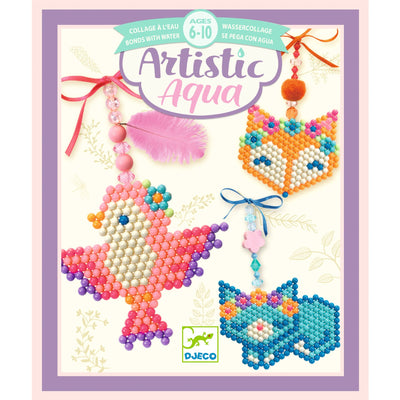 Djeco Artistic Aqua Beads Country Charm - Swanky Boutique Malta
