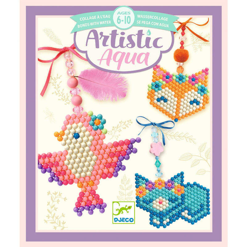 Djeco Artistic Aqua Beads Country Charm - Swanky Boutique Malta