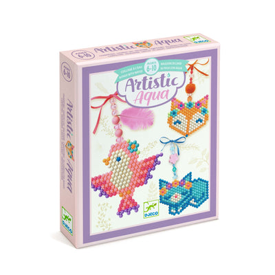Djeco Artistic Aqua Beads Country Charm - Swanky Boutique Malta