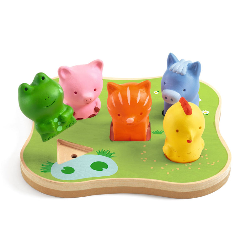 Djeco Caconimo Sound Puzzle - Swanky Boutique Malta