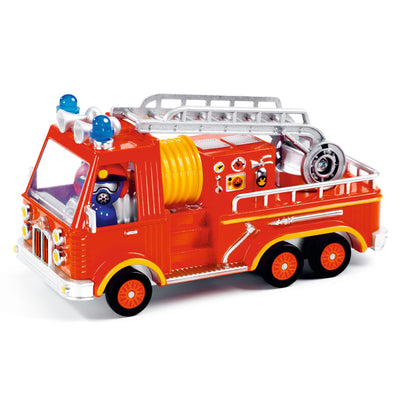 Djeco Crazy Motors Captain Fire - Swanky Boutique Malta 
