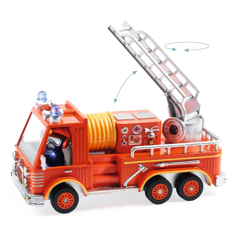 Djeco Crazy Motors Captain Fire - Swanky Boutique Malta 