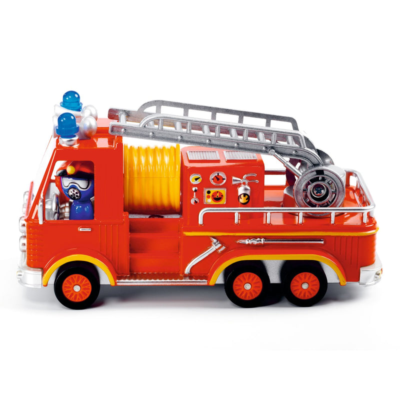 Djeco Crazy Motors Captain Fire - Swanky Boutique Malta 