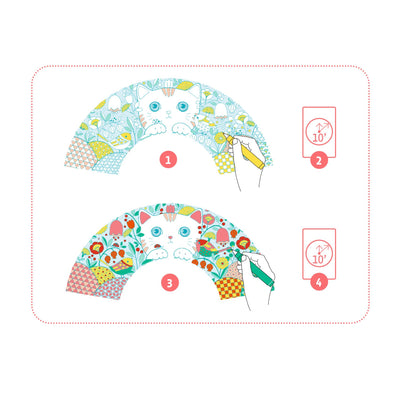 Djeco- Creative Activity Kit  Do It Yourself- Koneko- Swanky Boutique Malta