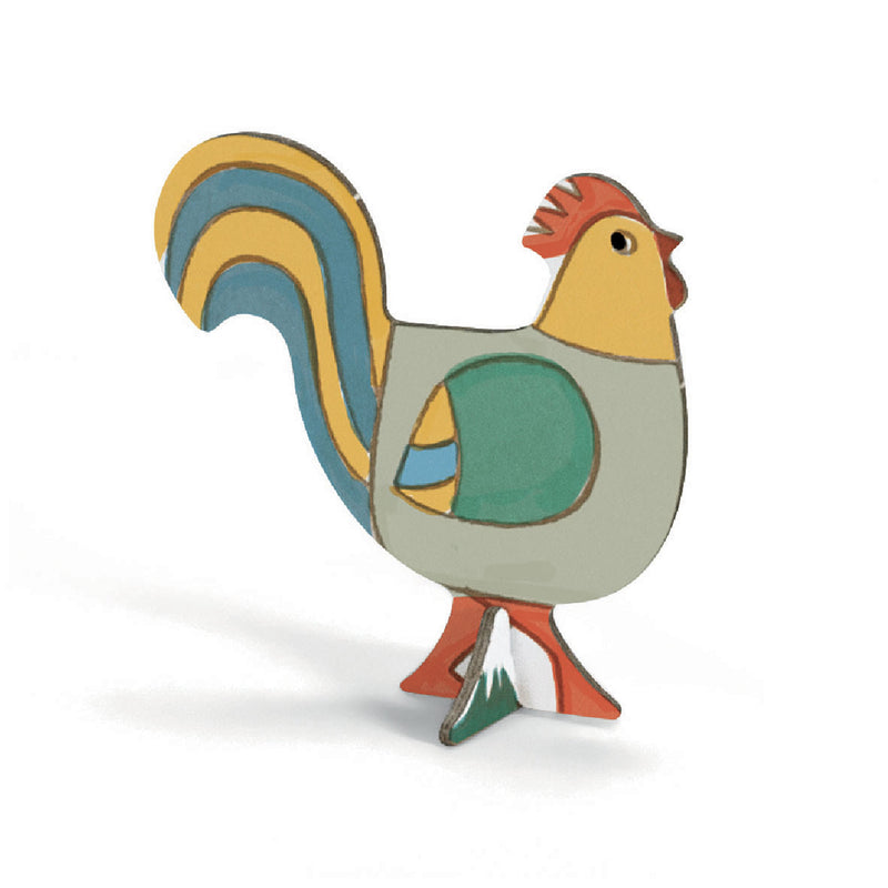 Djeco Creative Kit Farm - Swanky Boutique 