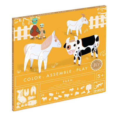 Djeco Creative Kit Farm - Swanky Boutique 