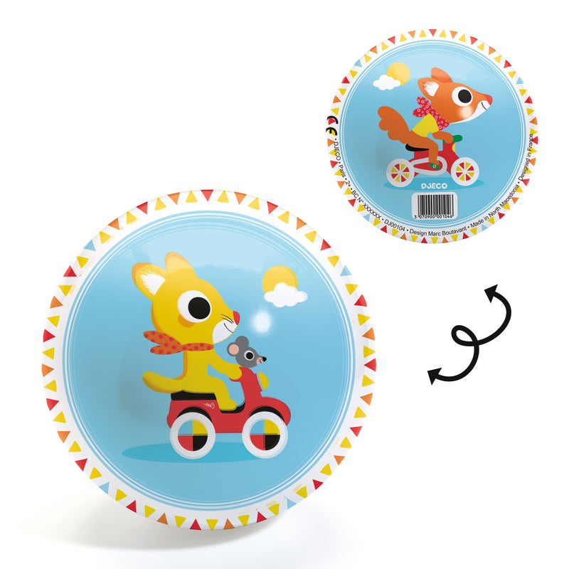 Djeco Cute Race Ball - Swanky Boutique