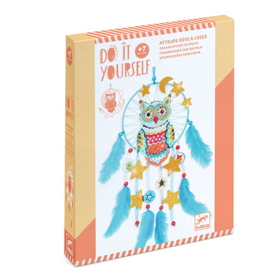 Djeco Do It Yourself Dreamcatcher to Create - Golden Owl - Swanky Boutique Malta