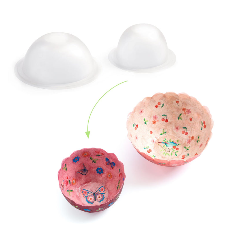 Djeco Do It Yourself Paper Bowls - Swanky Boutique 