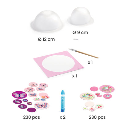 Djeco Do It Yourself Paper Bowls - Swanky Boutique 
