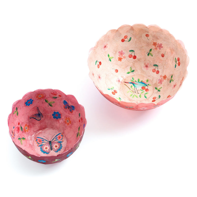 Djeco Do It Yourself Paper Bowls - Swanky Boutique 