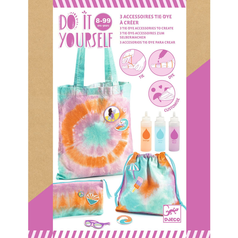 Djeco Do It Yourself Tie Die Kit - Swanky Boutique 