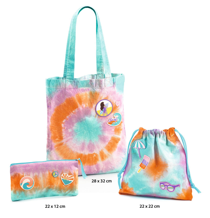 Djeco Do It Yourself Tie Die Kit - Swanky Boutique 
