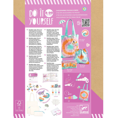 Djeco Do It Yourself Tie Die Kit - Swanky Boutique 