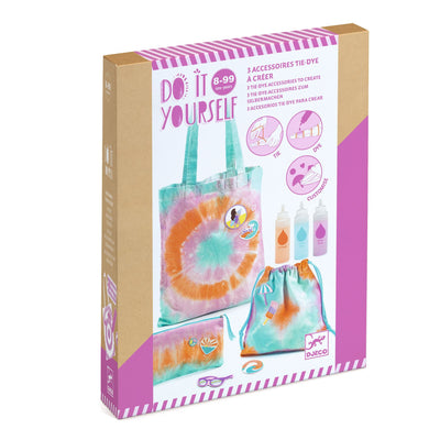 Djeco Do It Yourself Tie Die Kit - Swanky Boutique 