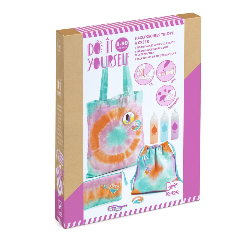 Djeco Do It Yourself Tie Die Kit - Swanky Boutique 