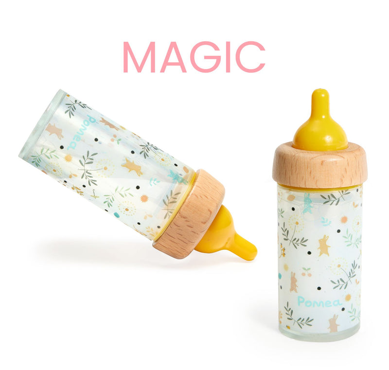 Djeco Doll Magic Feeding Bottle - Swanky Boutique Malta
